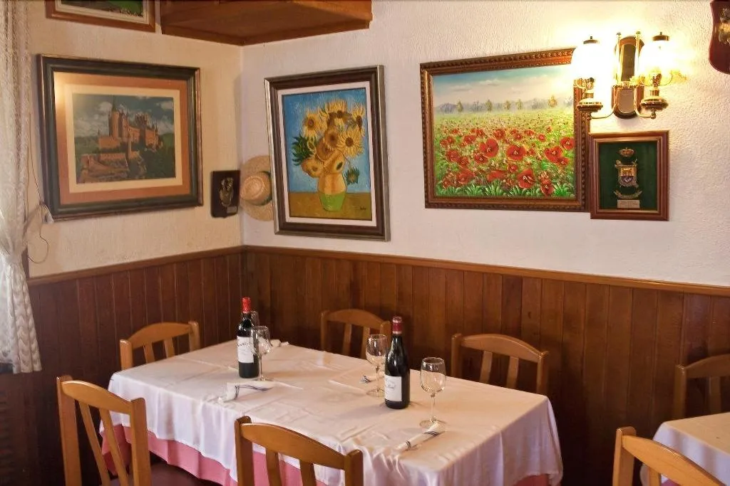 Restaurant, Hostal La Maya, Madrid