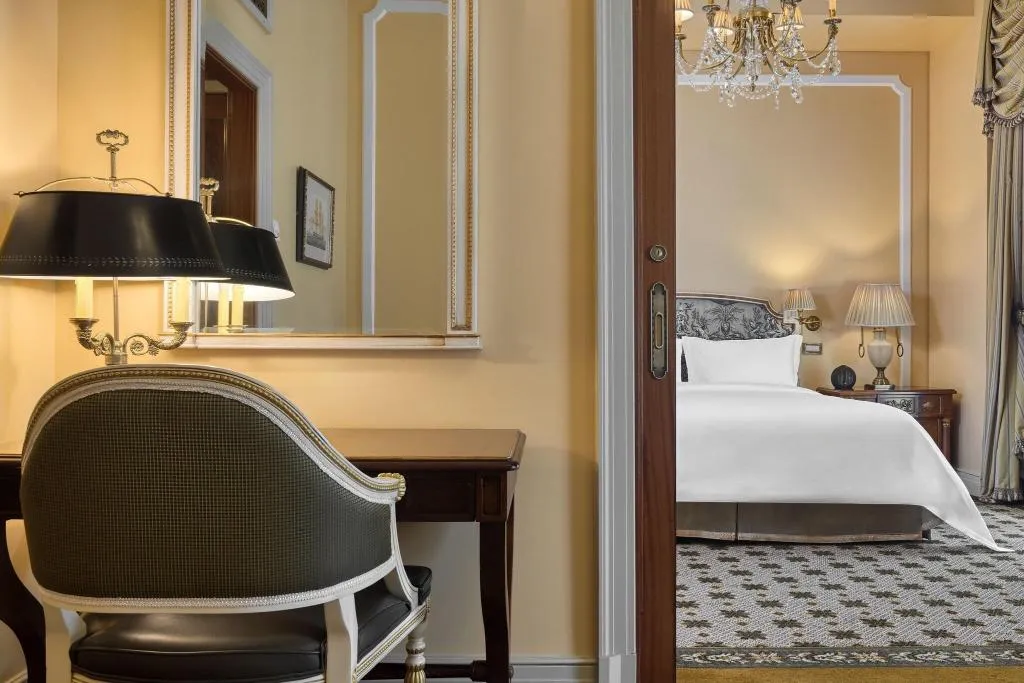 Room, Grande Bretagne, A Luxury Collection Hotel, Athens