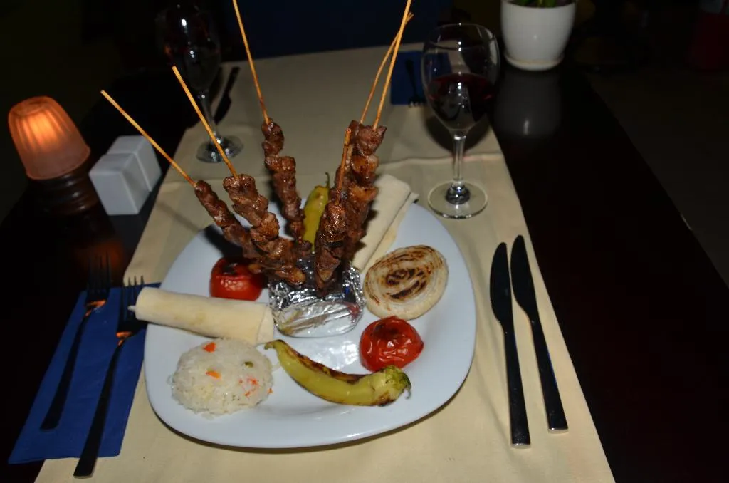 Restaurant, Tonoz Beach Hotel, Dalaman