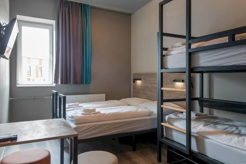 Room, A&O Copenhagen Sydhavn, Copenhagen