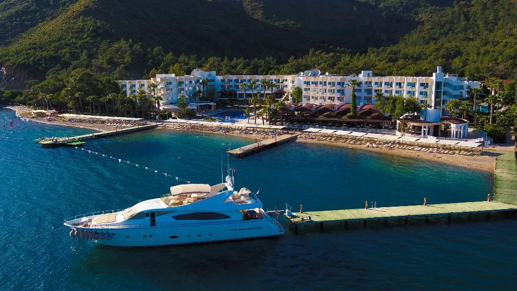 General view, Fortezza Beach Resort, Dalaman