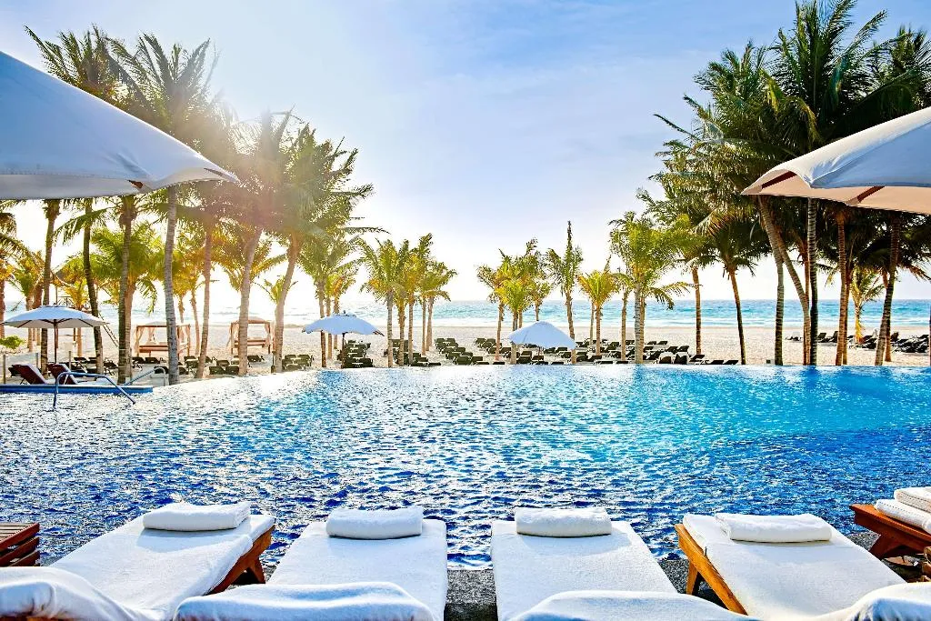 Pool, Royal Hideaway Playacar All Inclusive, Cancun Area
