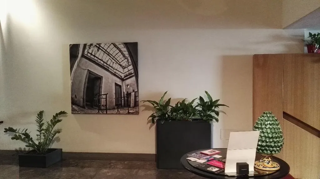 Lobby, Debellini Design Suite, Palermo