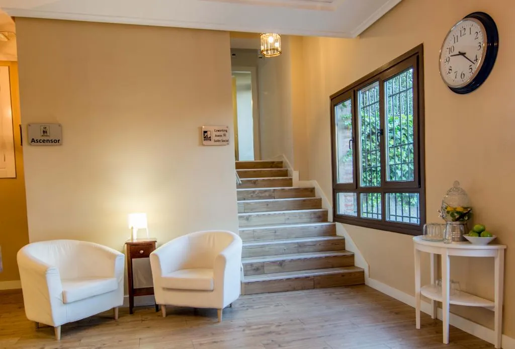 Lobby, Los Cigarrales, Madrid