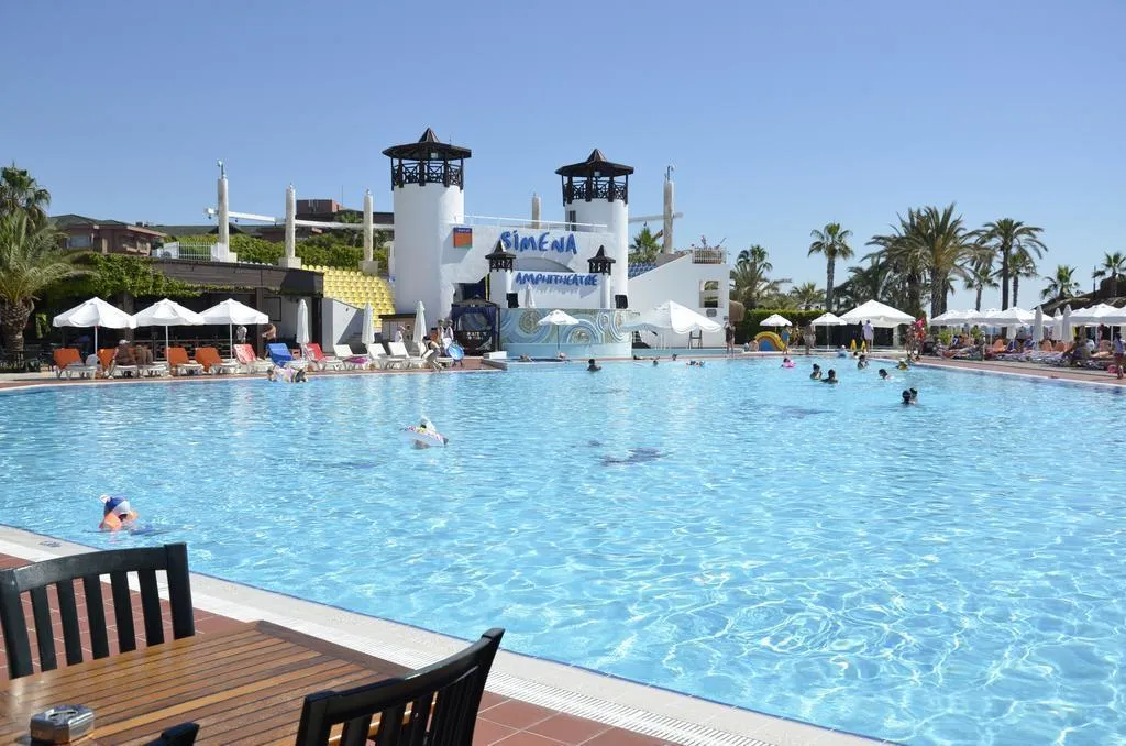 General view, Simena Sun Club, Antalya