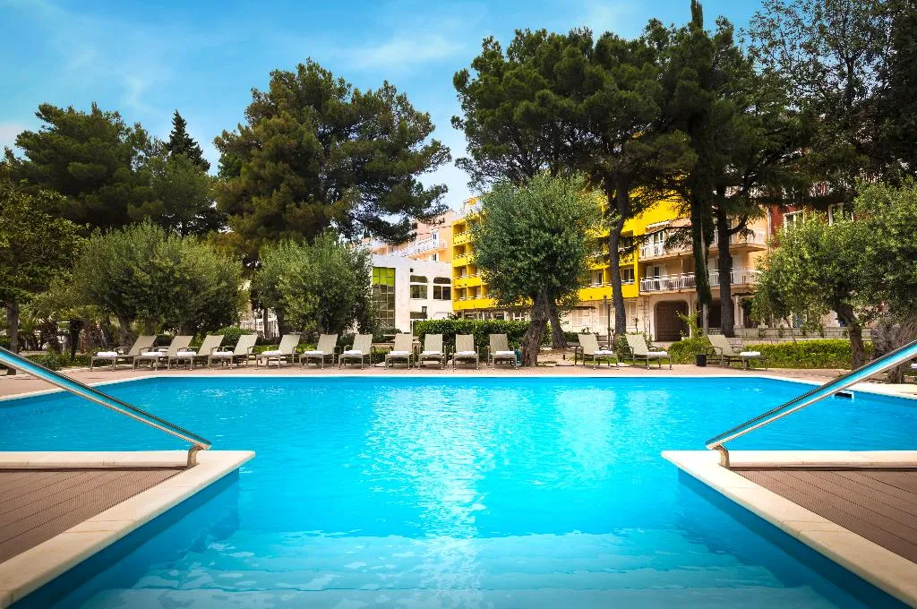 Pool, Remisens hotel Epidaurus, Dubrovnik