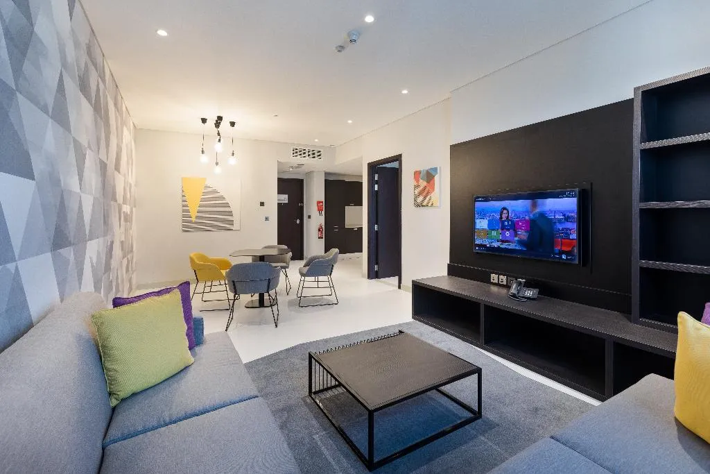 APARTMENT ONE BEDROOM Room, Studio M arabian Plaza Hotel & Hotel Apartments, Dubai
