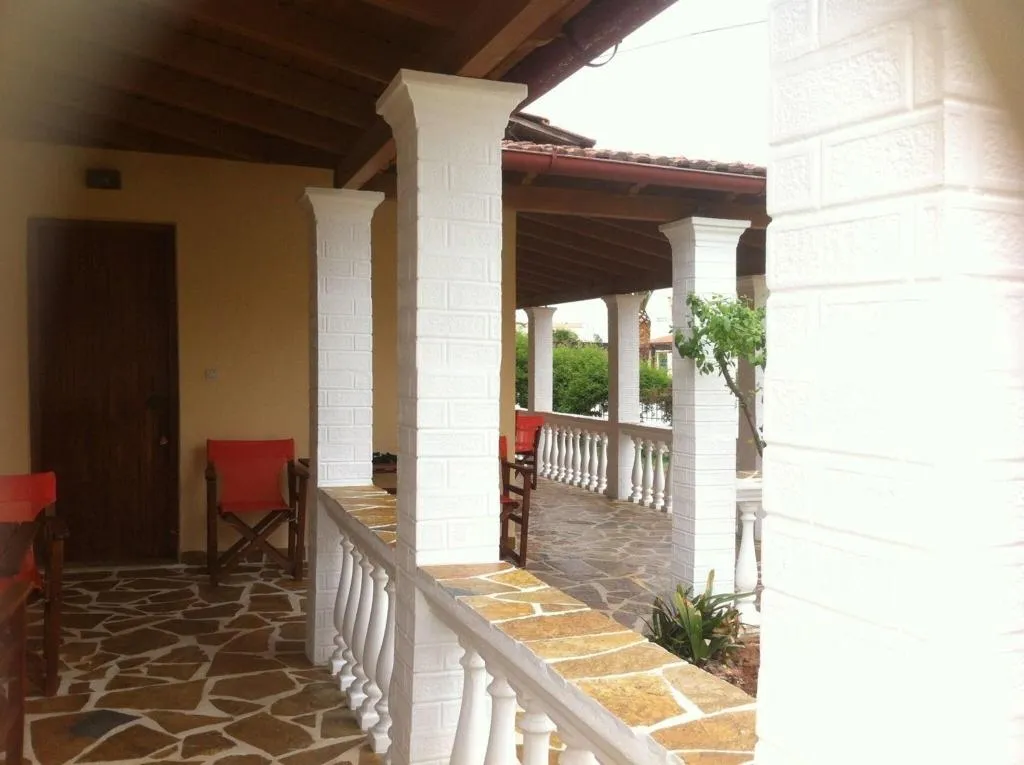 Terrace, Villa Panorea, Corfu
