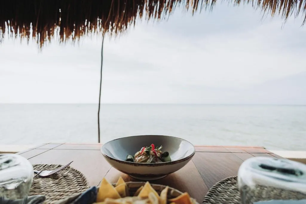 Restaurant, Hotel Las Nubes Holbox, Cancun Area