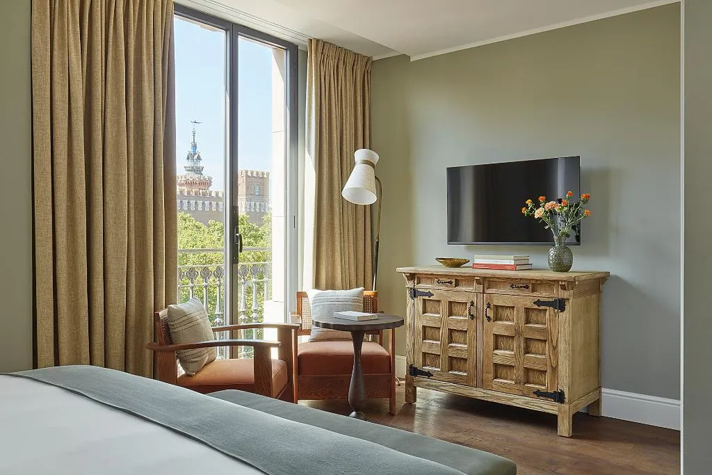DOUBLE DELUXE CITY VIEW KING BED Room, Miiro Borneta Hotel Barcelona, Barcelona