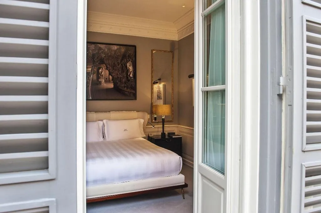 Room, J.K. Place Roma - The Leading Hotels o/t World, Rome