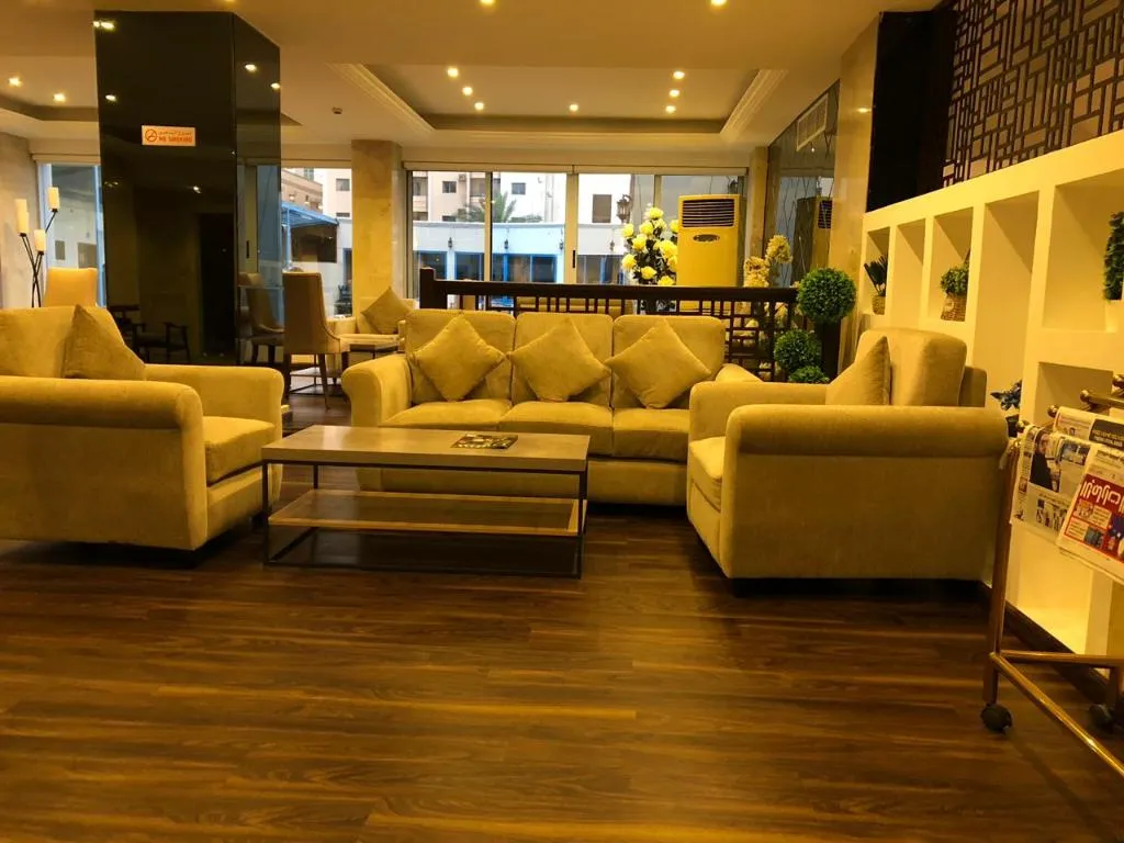 Lobby, Al Bustan Flats, Dubai