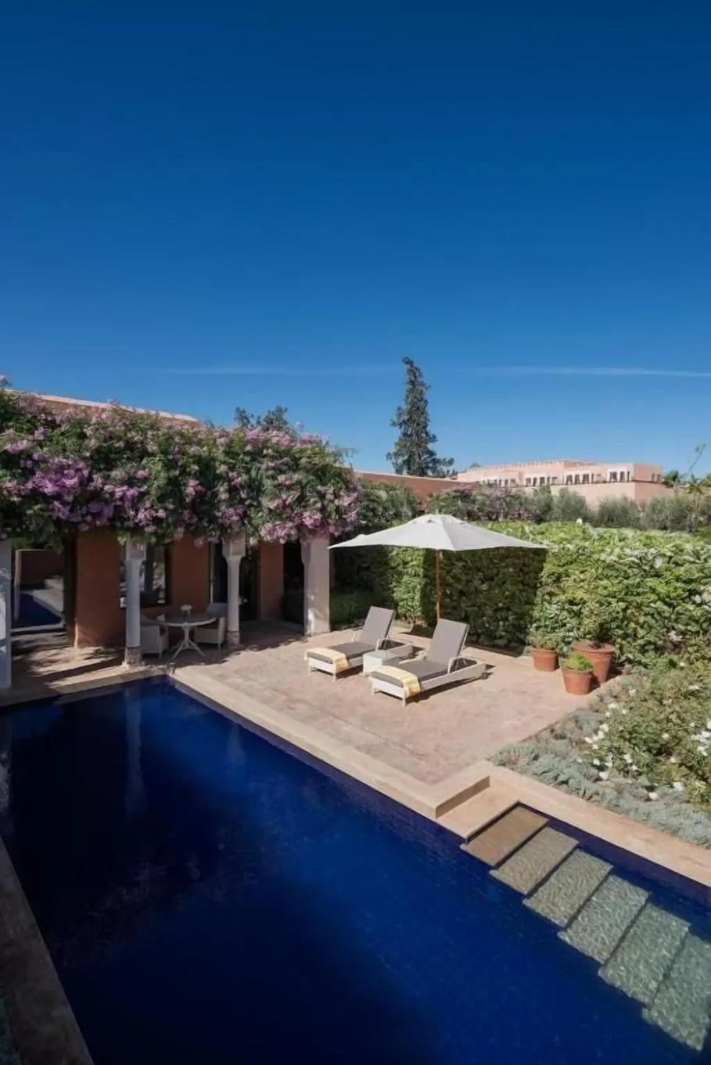 Terrace, The Oberoi Marrakech, Marrakech