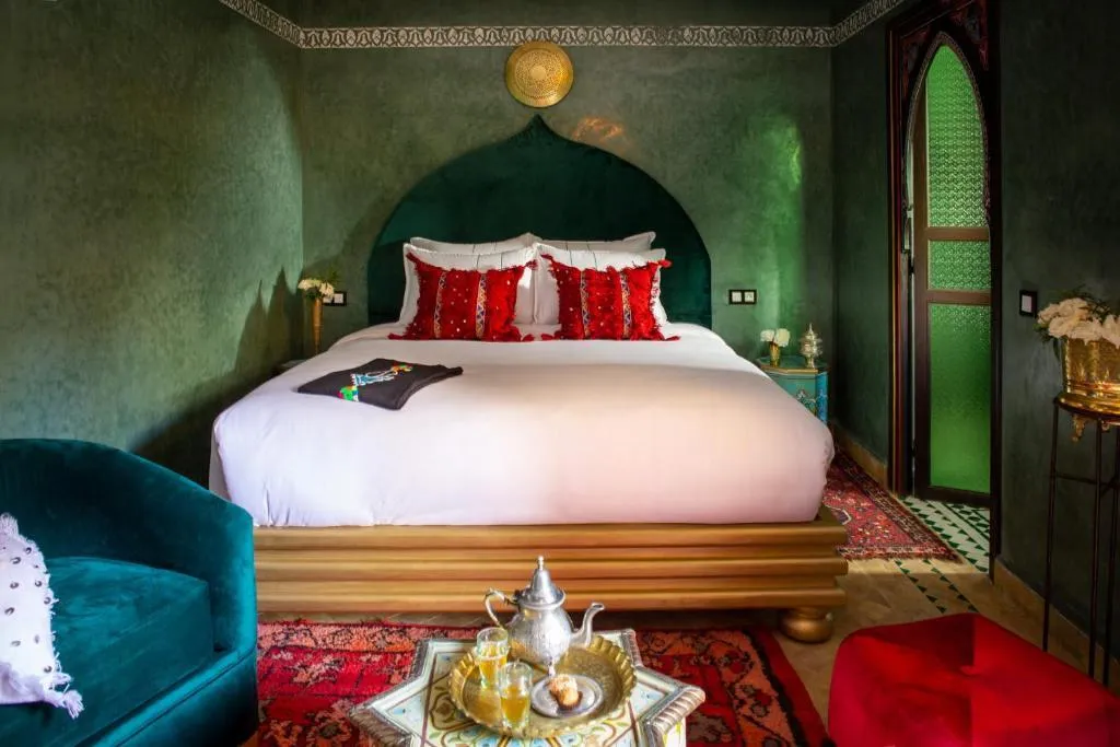 Room, Riad Touda, Marrakech