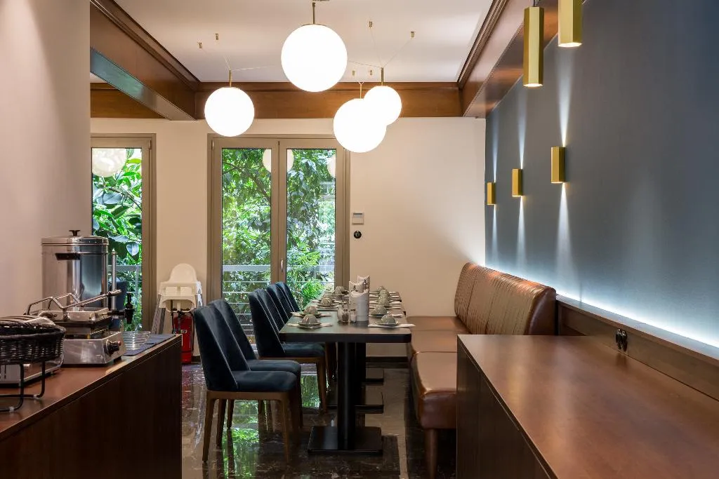 Lobby, Delice Hotel & Family Apartments, Athens