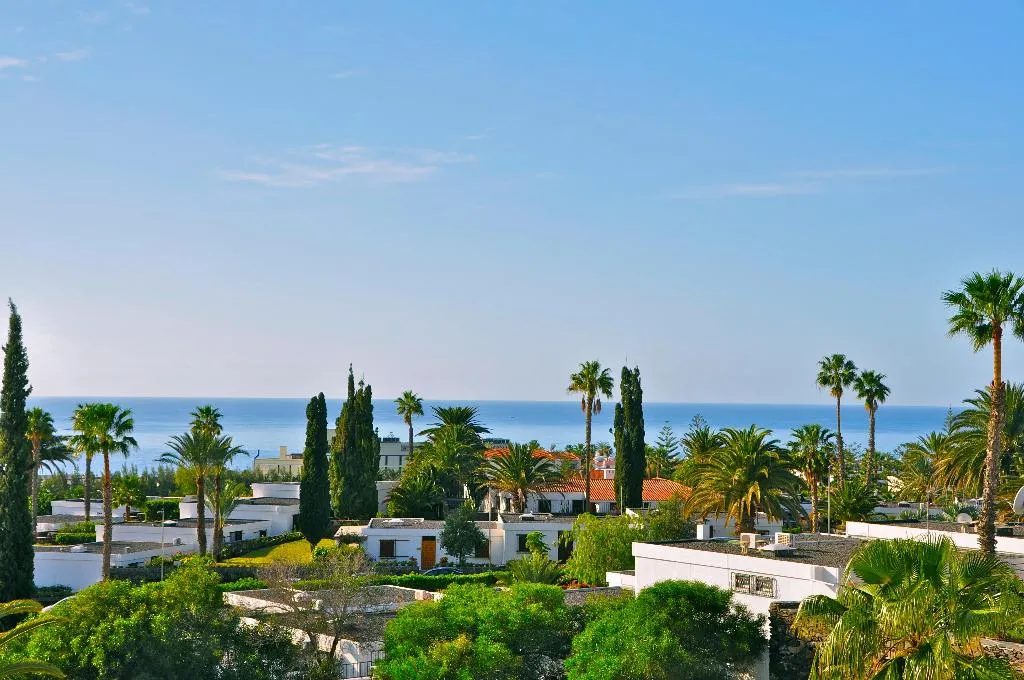 General view, Rocas Rojas, Gran Canaria