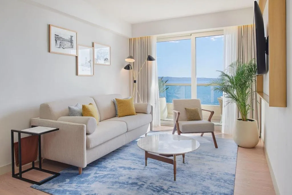 SUITE KING BED ONE BEDROOM  Room, Le Meridien Lav Split, Split