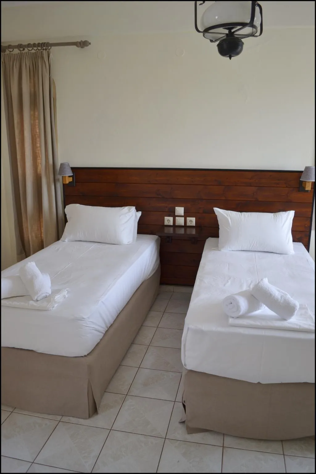 General view, La Luna Apartments, Crete