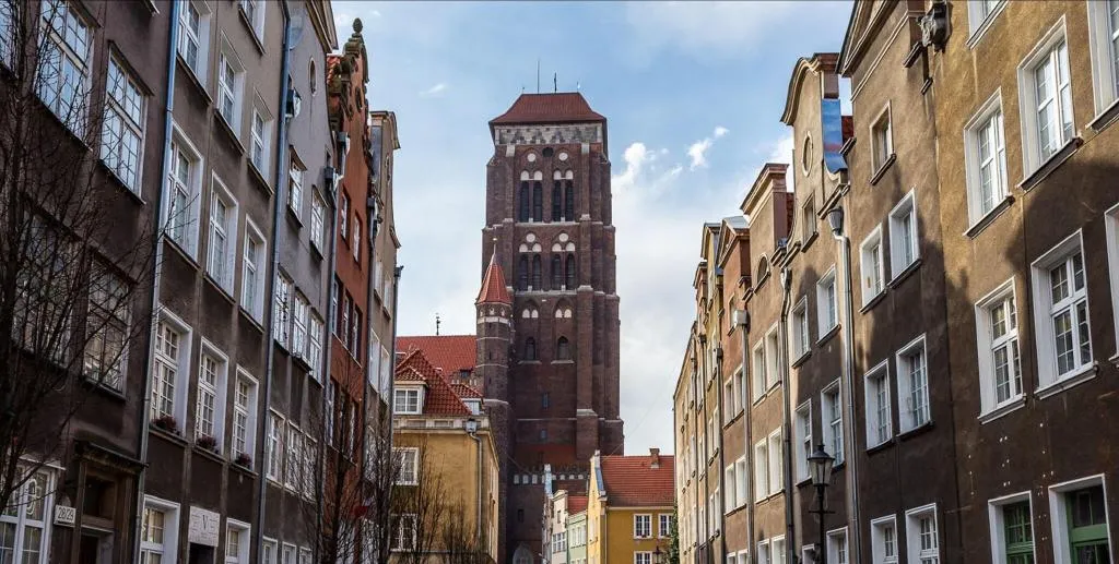 General view, Neptun Aparthotel, Gdansk