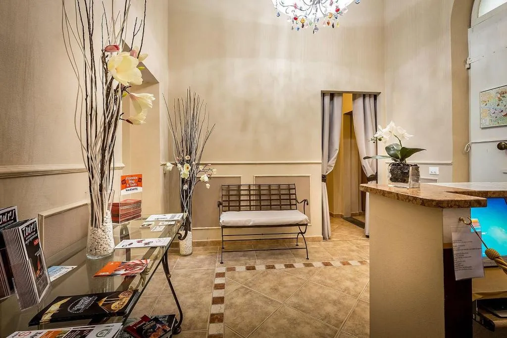 Lobby, Sognando Firenze, Florence