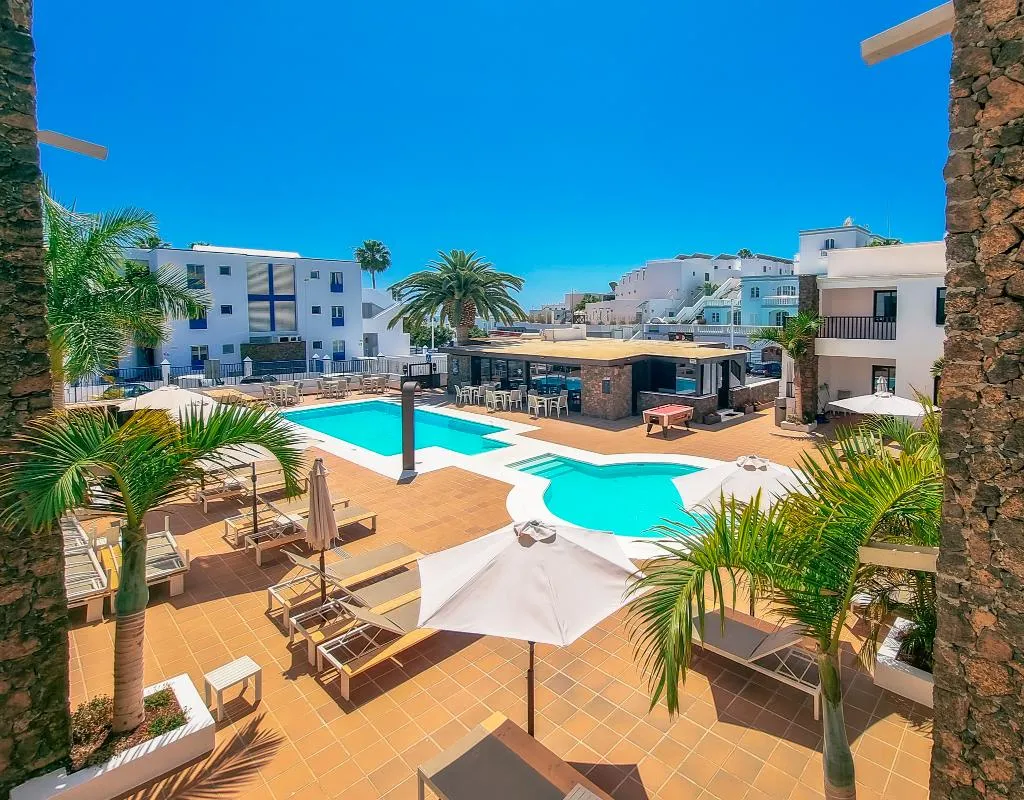 General view, Club Atlantico, Lanzarote