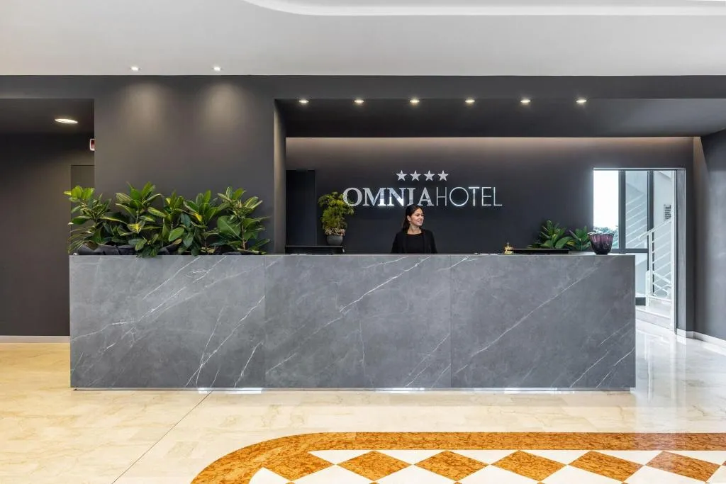 Lobby, Hotel Omnia, Venice