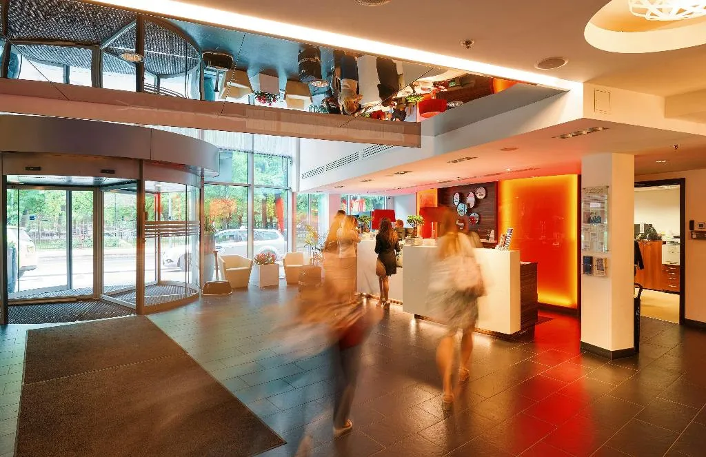Lobby, Radisson Blu Elizabete Hotel, Riga