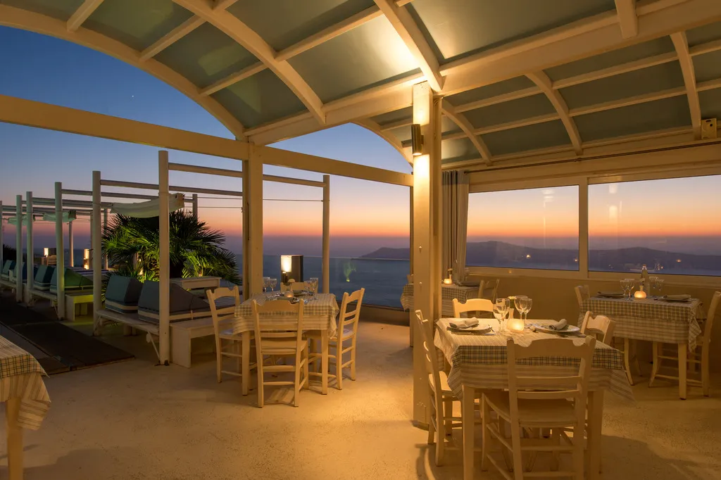 Bar, Andromeda Villas, Santorini