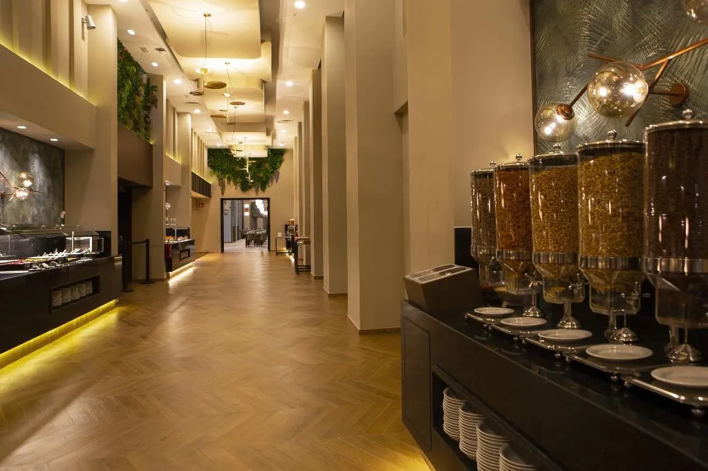 Restaurant, Hotel Riu Plaza España, Madrid