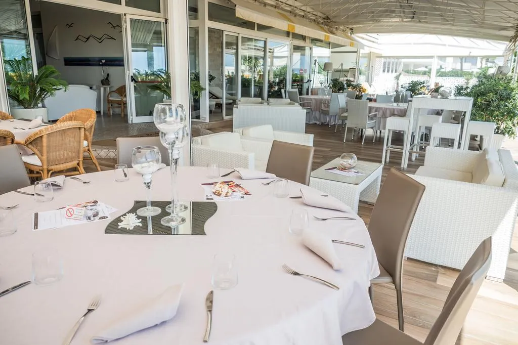 Restaurant, Hotel Villa Sorriso, Venice
