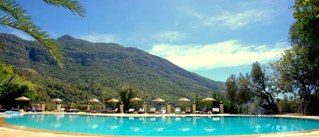 General view, Paradise Garden, Dalaman