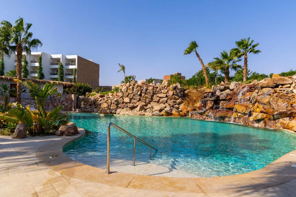 Pool, Fort Arabesque Resort, Spa and Villas, Red Sea Riviera