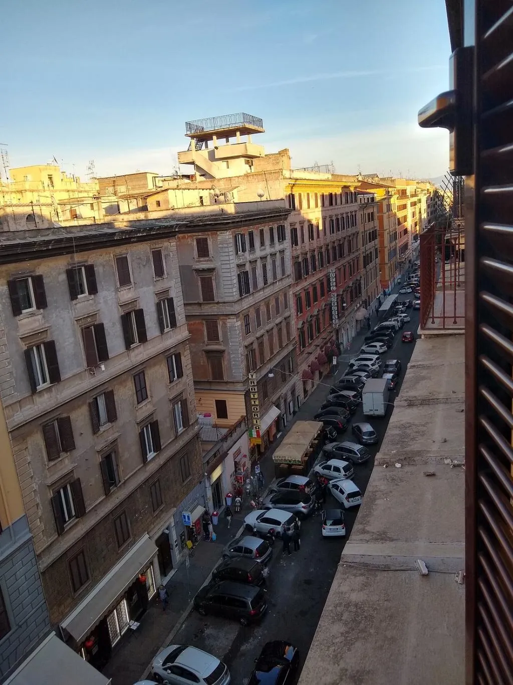 General view, Hotel Scott House, Rome