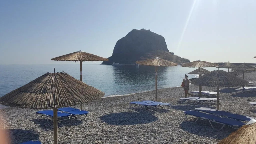 Beach, The Flower of Monemvasia, Kalamata