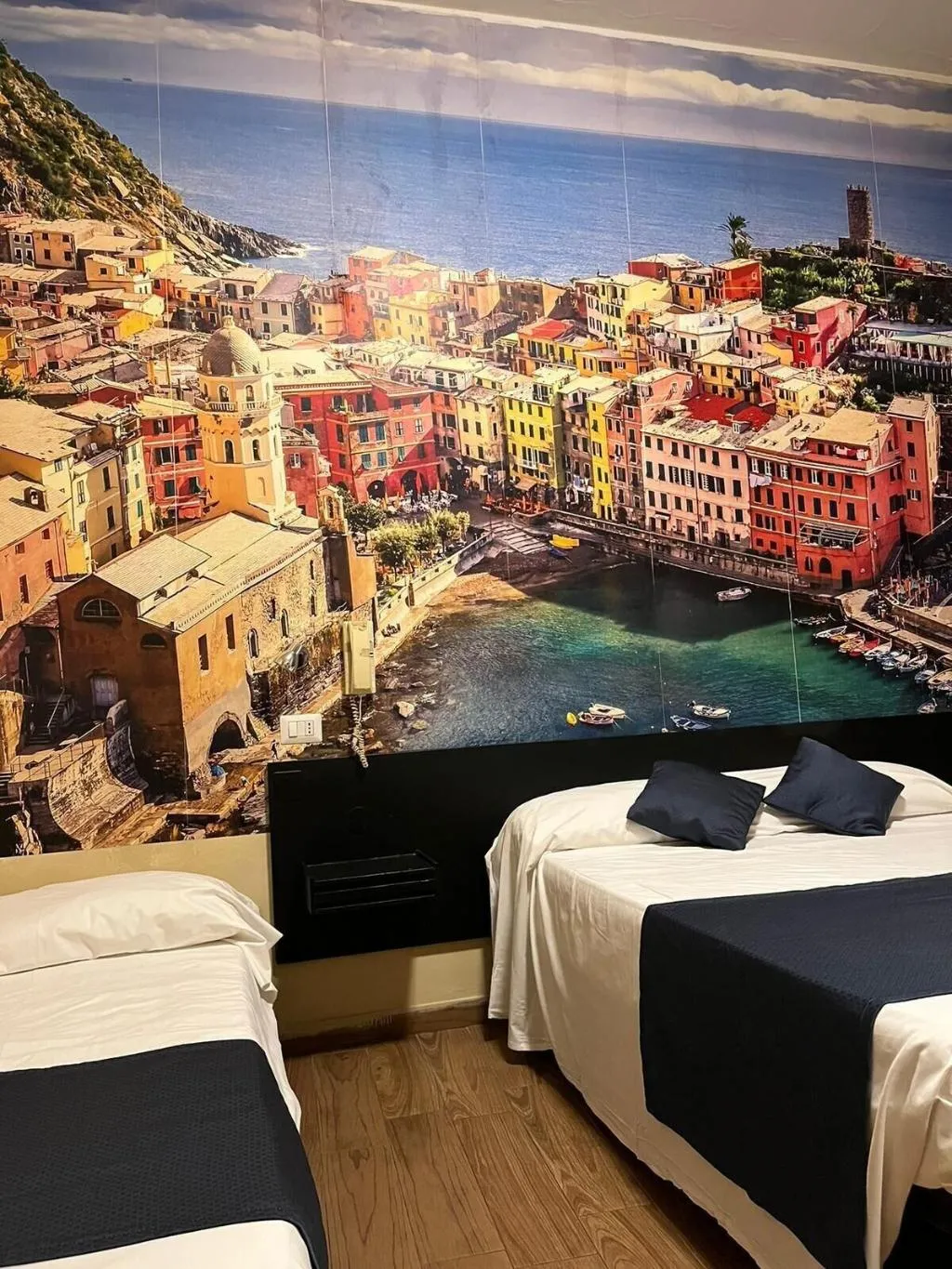 Room, Hotel Corvetto, Milan