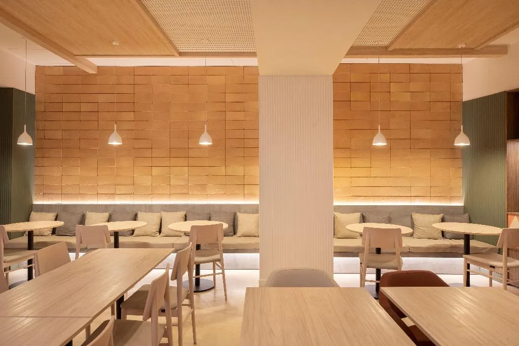 Restaurant, Grupotel Gravina, Barcelona