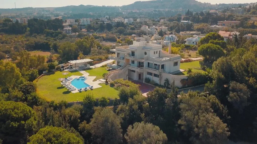 General view, Artemis Villa, Rhodes
