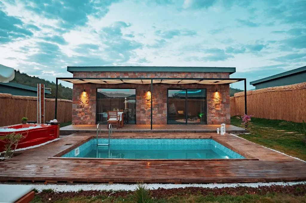 VILLA DELUXE Room, Kıvanç Tatil Köyü Inn House Ölüdeniz, Dalaman