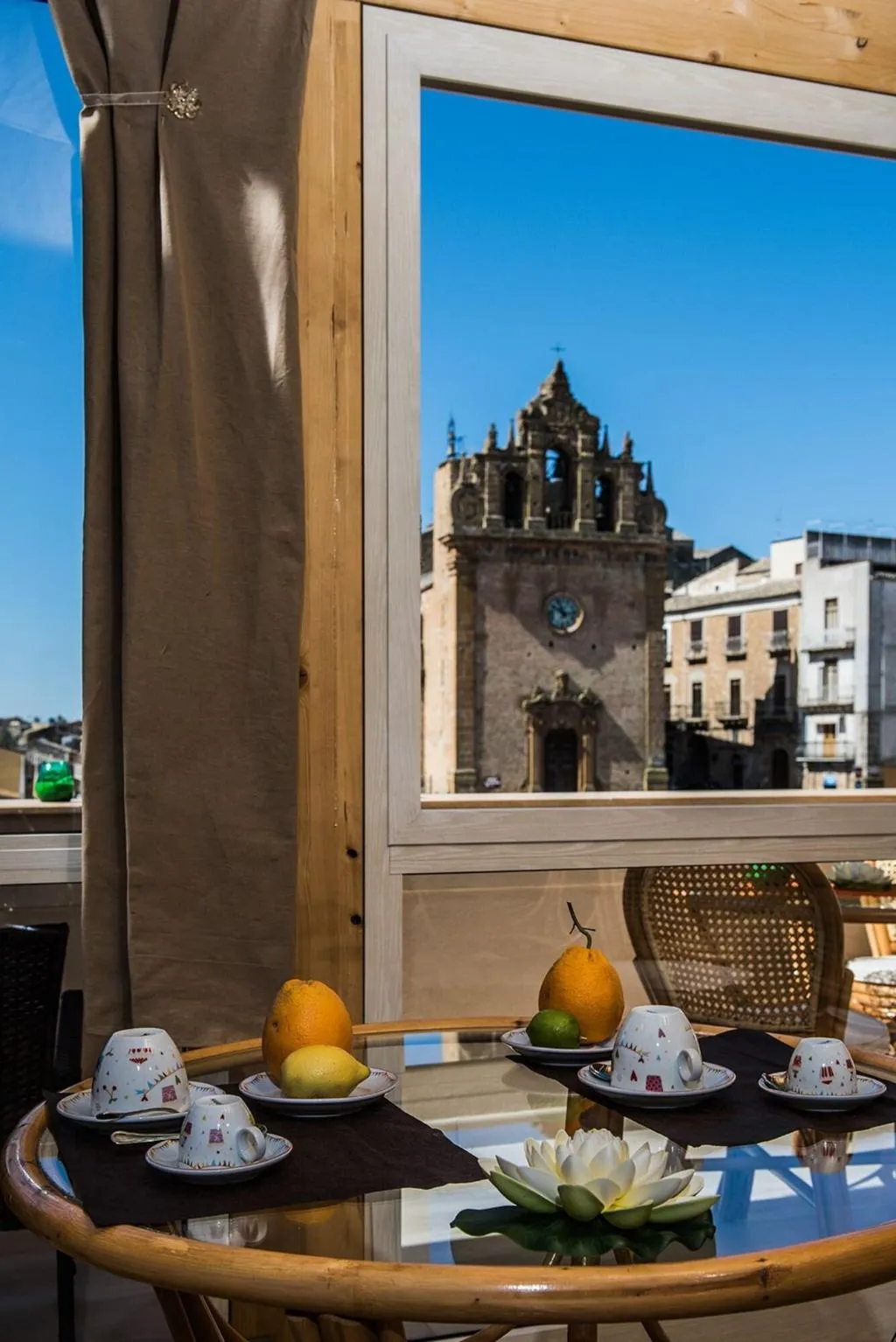 Terrace, Ariston Suite, Palermo