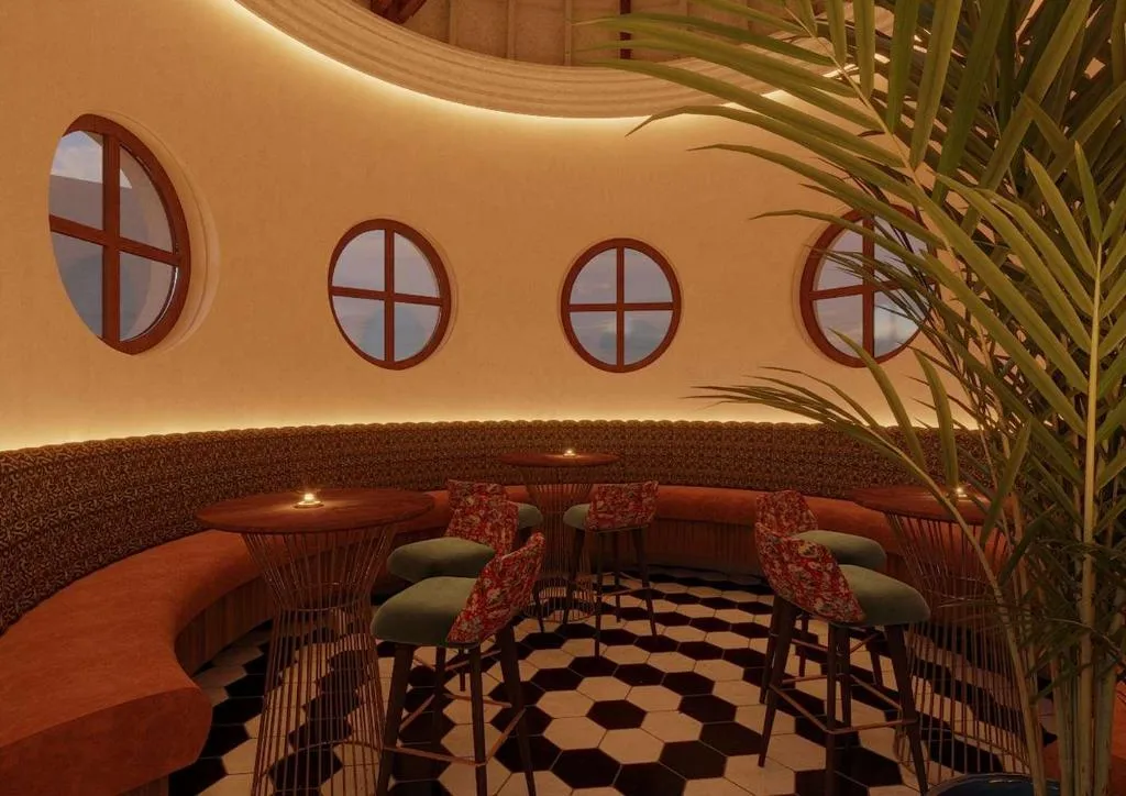 Bar, Palacio Gran Via, A Royal Hideaway Hotel, Andalucia