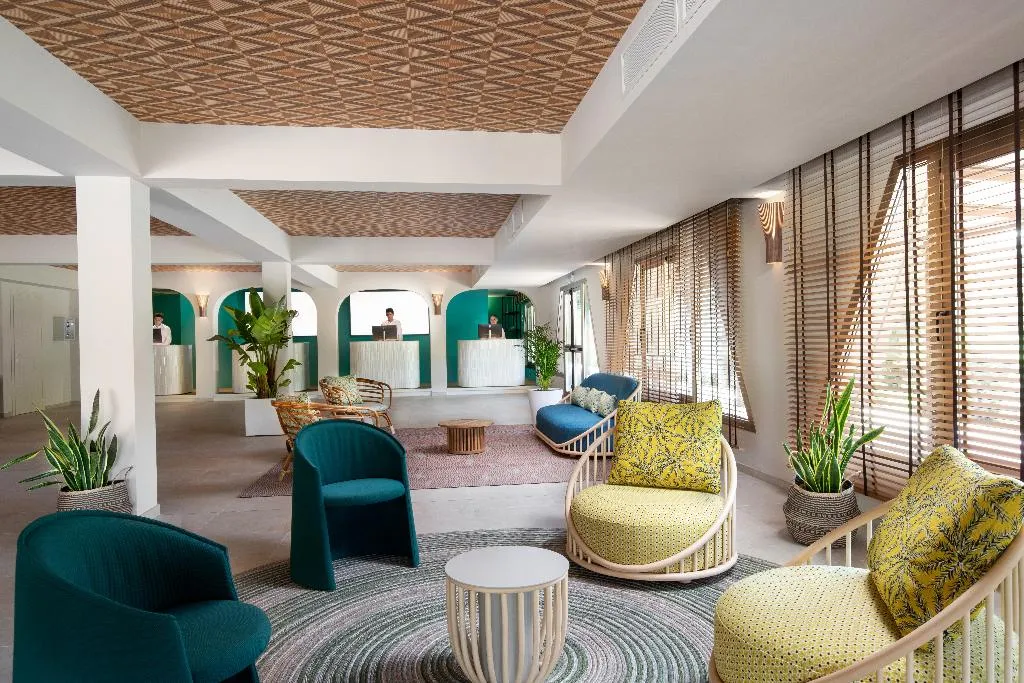 Lobby, VOI Tanka Village, Cagliari