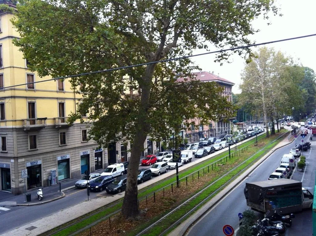 General view, Hotel Atena, Milan