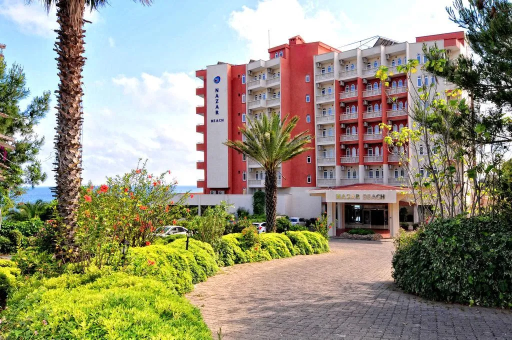 General view, Nazar Beach City& Resort Hotel, Antalya