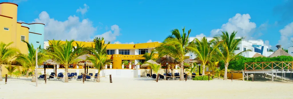 Beach, Arrecifes Suites, Cancun Area