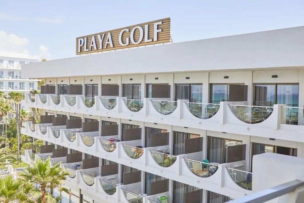 General view, Playa Golf, Majorca