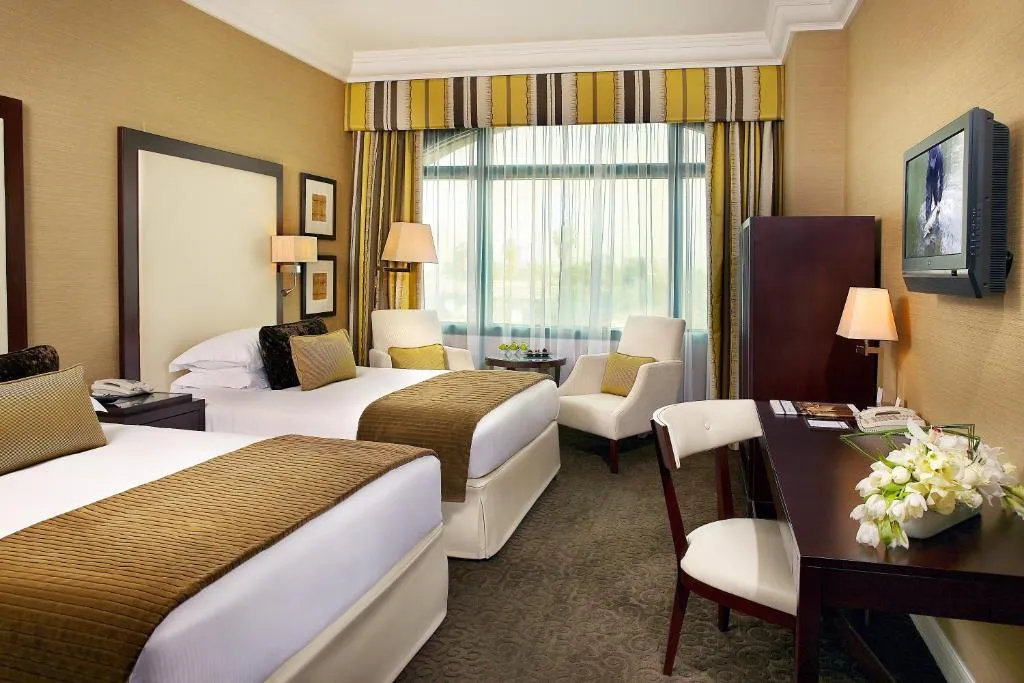 TWIN EXECUTIVE Room, Movenpick Grand Al Bustan Hotel, Dubai