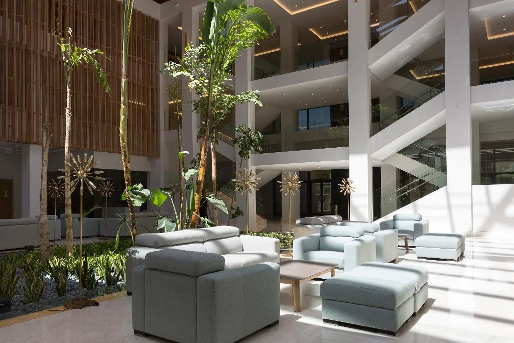 Lobby, Hipotels Barrosa Park, Costa De La Luz