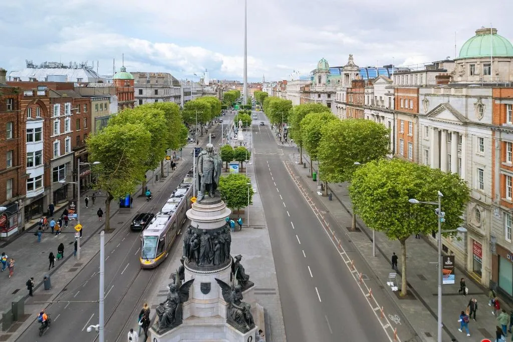 General view, Aloft Dublin City, Dublin
