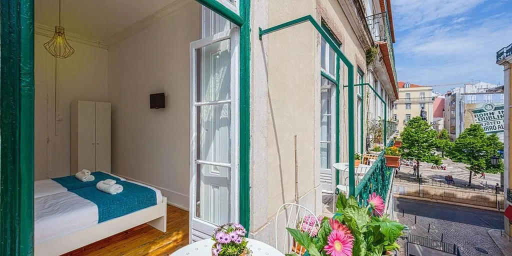 Room, Casinha Das Flores, Lisbon
