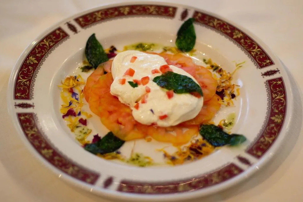 Restaurant, Hotel Terme Milano, Venice